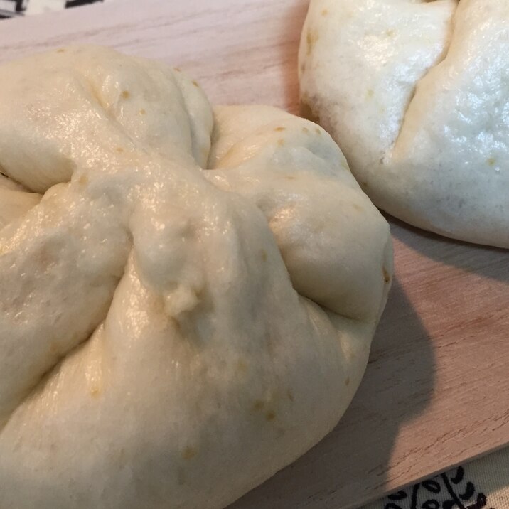 お家で簡単！麻婆肉まん